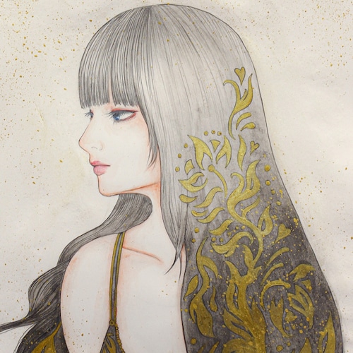 Drawing「Cocoon」