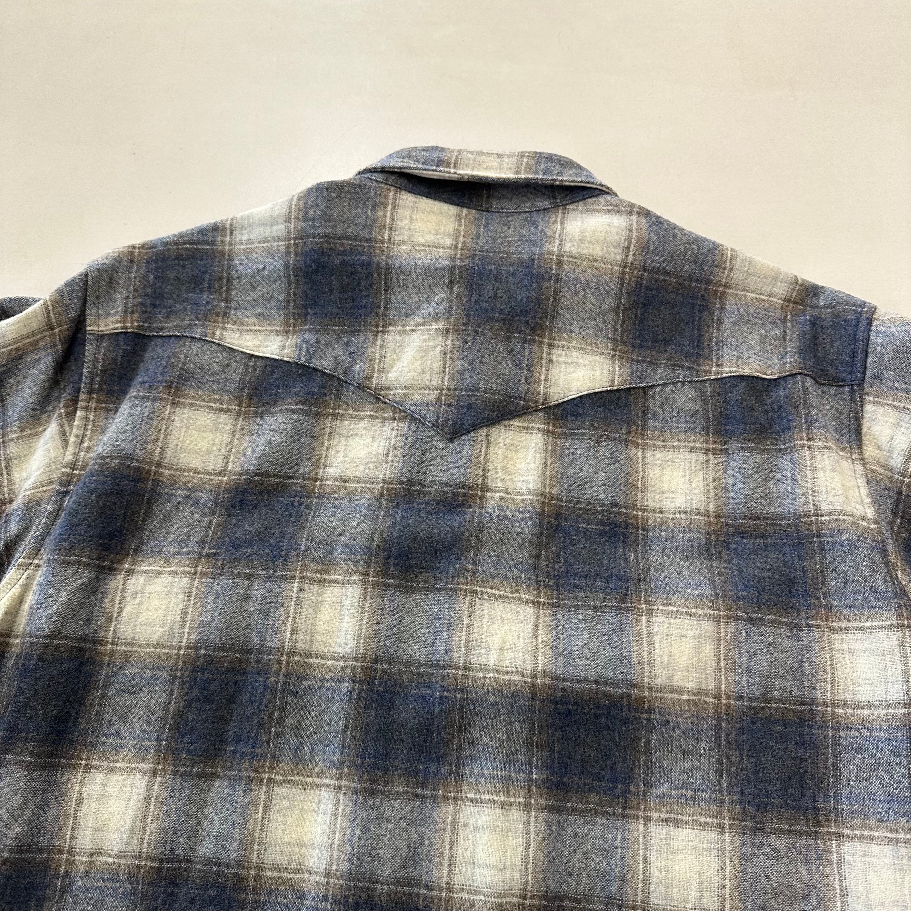 70's PENDLETON WESTERN SHIRT IVORY | BerBerJin Yuhodo