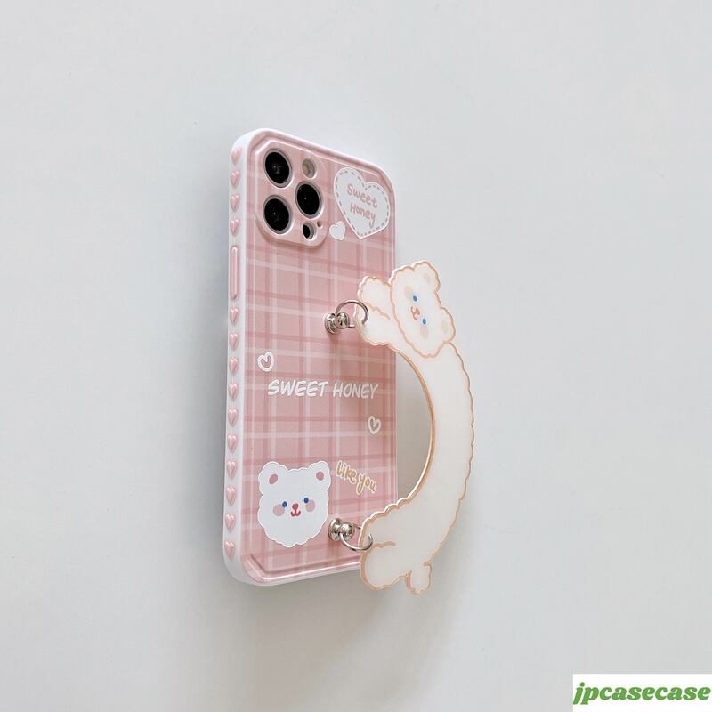 可愛い iPhone11 ケース iPhone12 ケース8 : iPhone7⁄8ケース ベアブリック iphone12 ケース