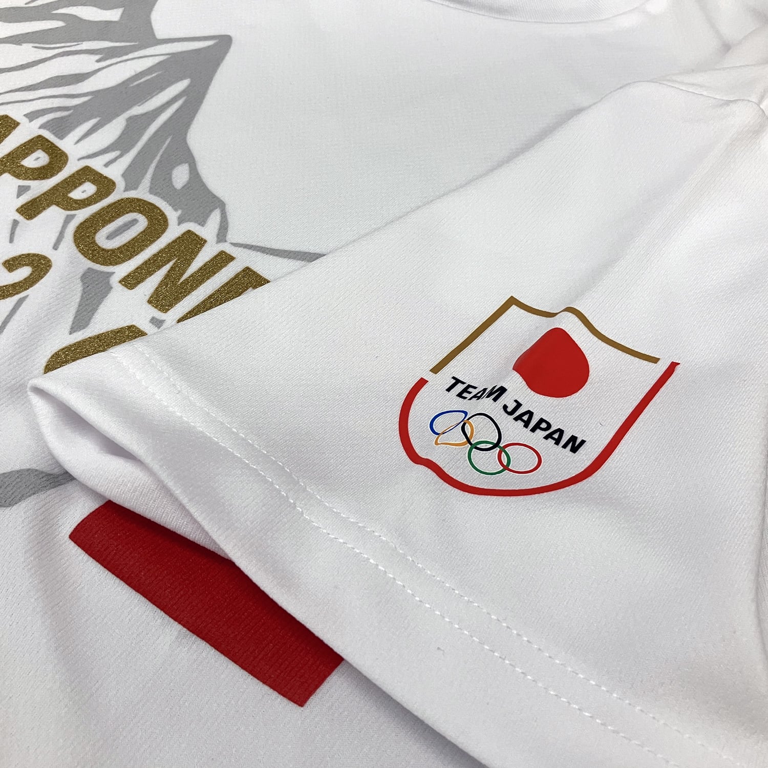 オリンピック 限定 GIAPPONE Tシャツ TEAM JAPAN 日本代表 TEAM JAPAN Tシャツ GIAPPONE | チームジャパンオフィシャルオンライン