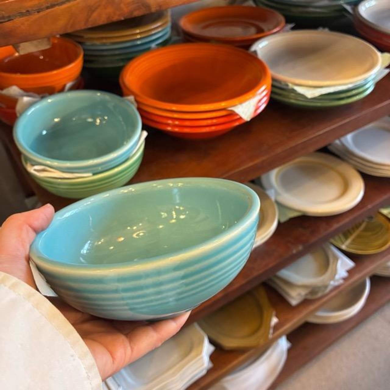 ORBIT Bowl 4color　オービット　ボウル　13.5cm 380cc　全4色　レッド　オレンジ　ブルー　グリーン　サラダボウル　ヨーグルト　電子レンジ　オーブン　食洗機