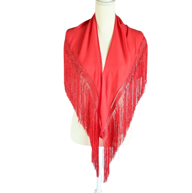 気質アップ フラメンコシージョ⭐️特大サイズ黒金 ダンス/バレエ