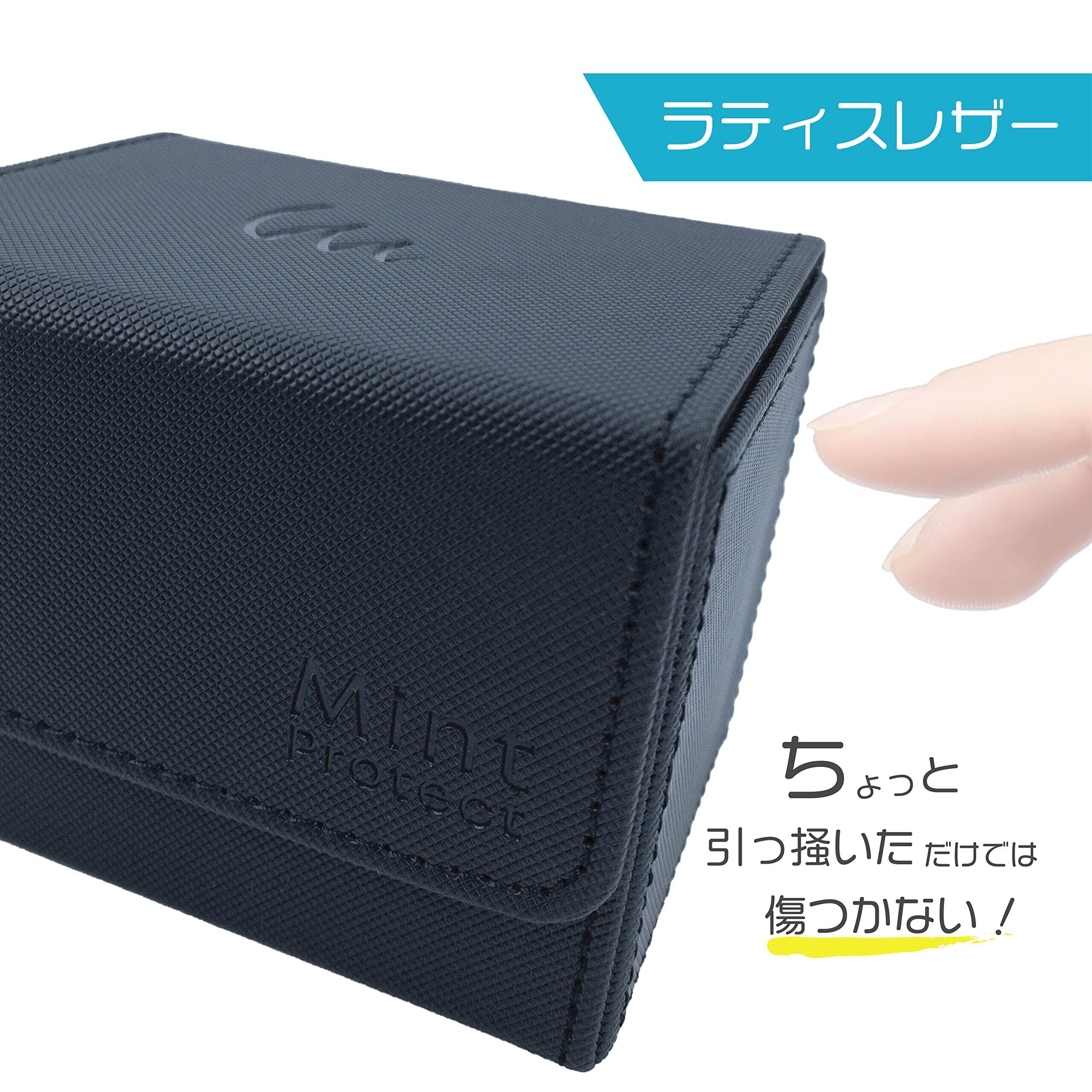 人気商品】Mint Protect デッキケース サイドローダー 100 ポケカ