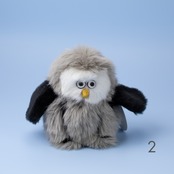 < doudou-poi > ぬいぐるみ - とりのホーホー 1