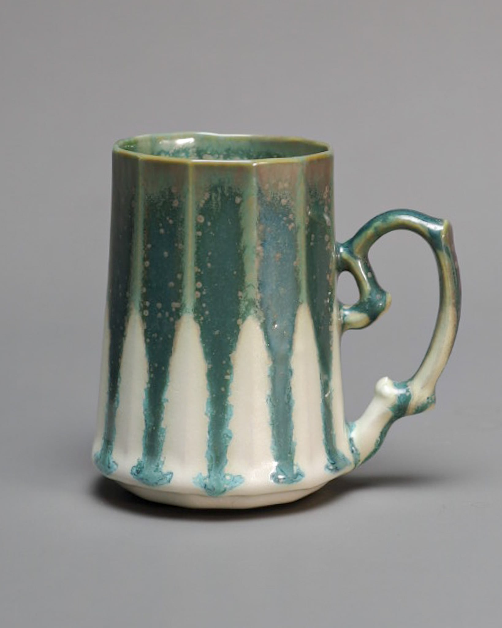 kaleido mug cup -melty green-