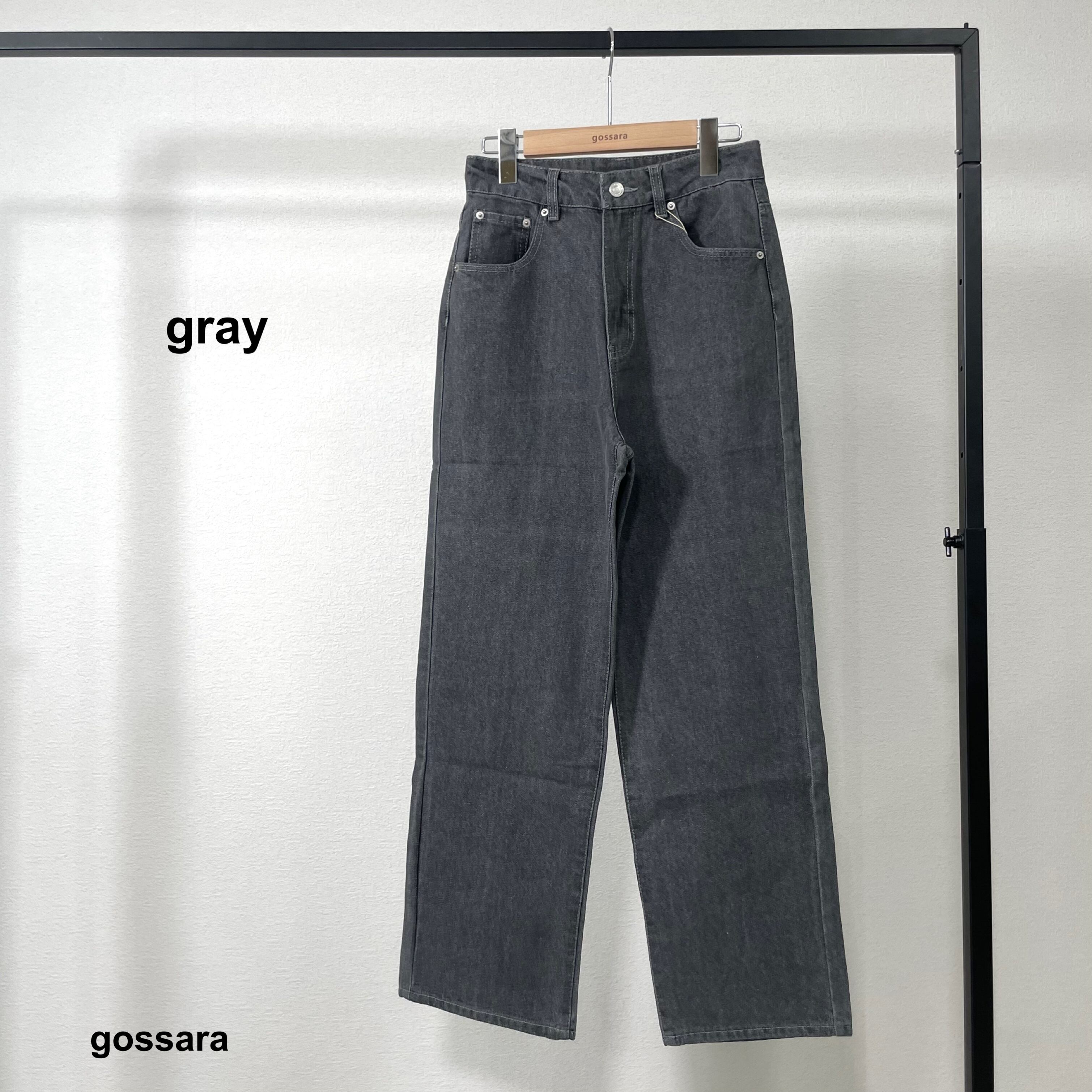 12ozデニムローライズパンツ 5158624 (0717) | gossara(ゴサラ) 