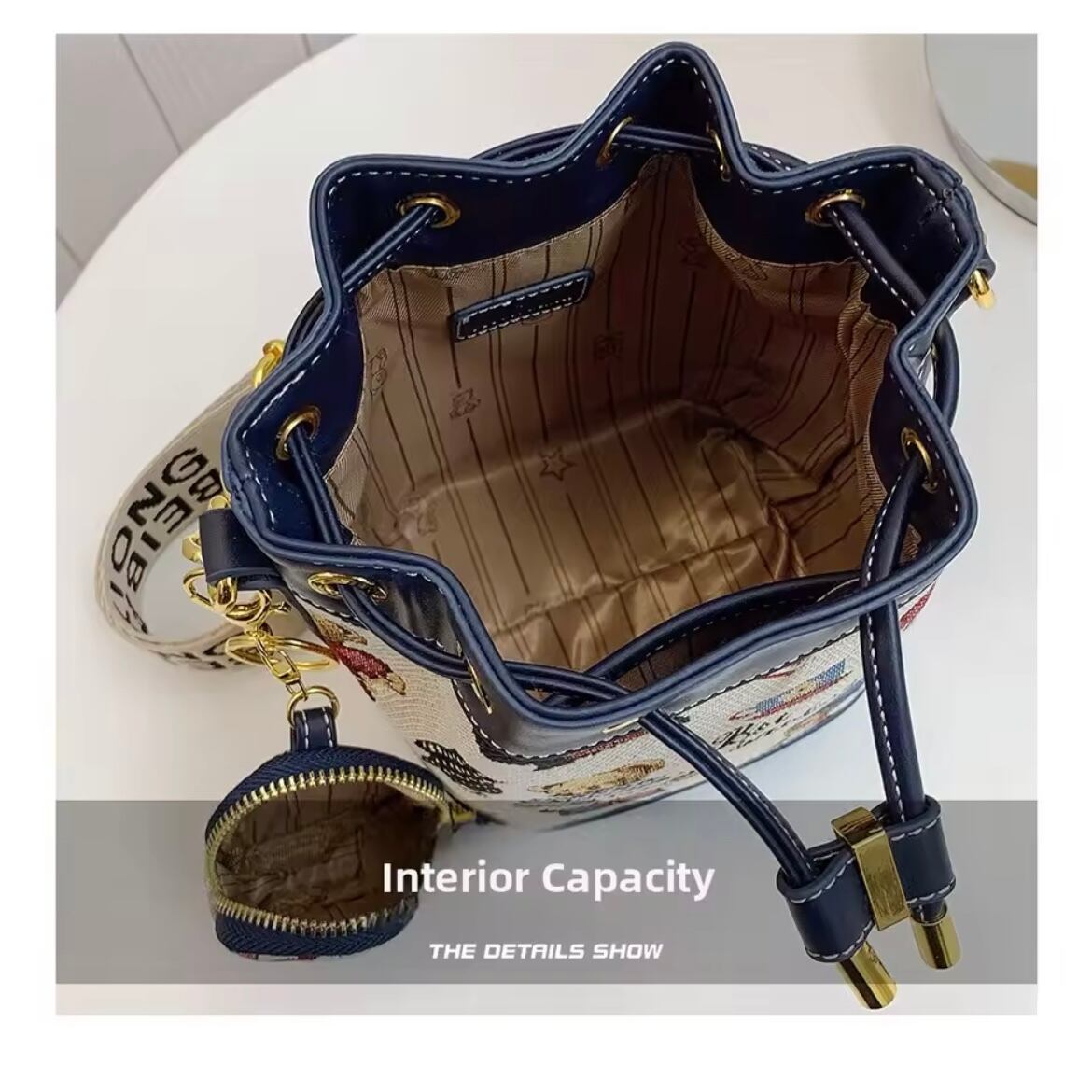 british bear shoulder bag