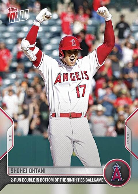 大谷翔平　Shohei Ohtani - 2022 MLB TOPPS NOW® Card 147 2022.5.8　トップス　カード　エンゼルス |  カードショップ PandB powered by BASE