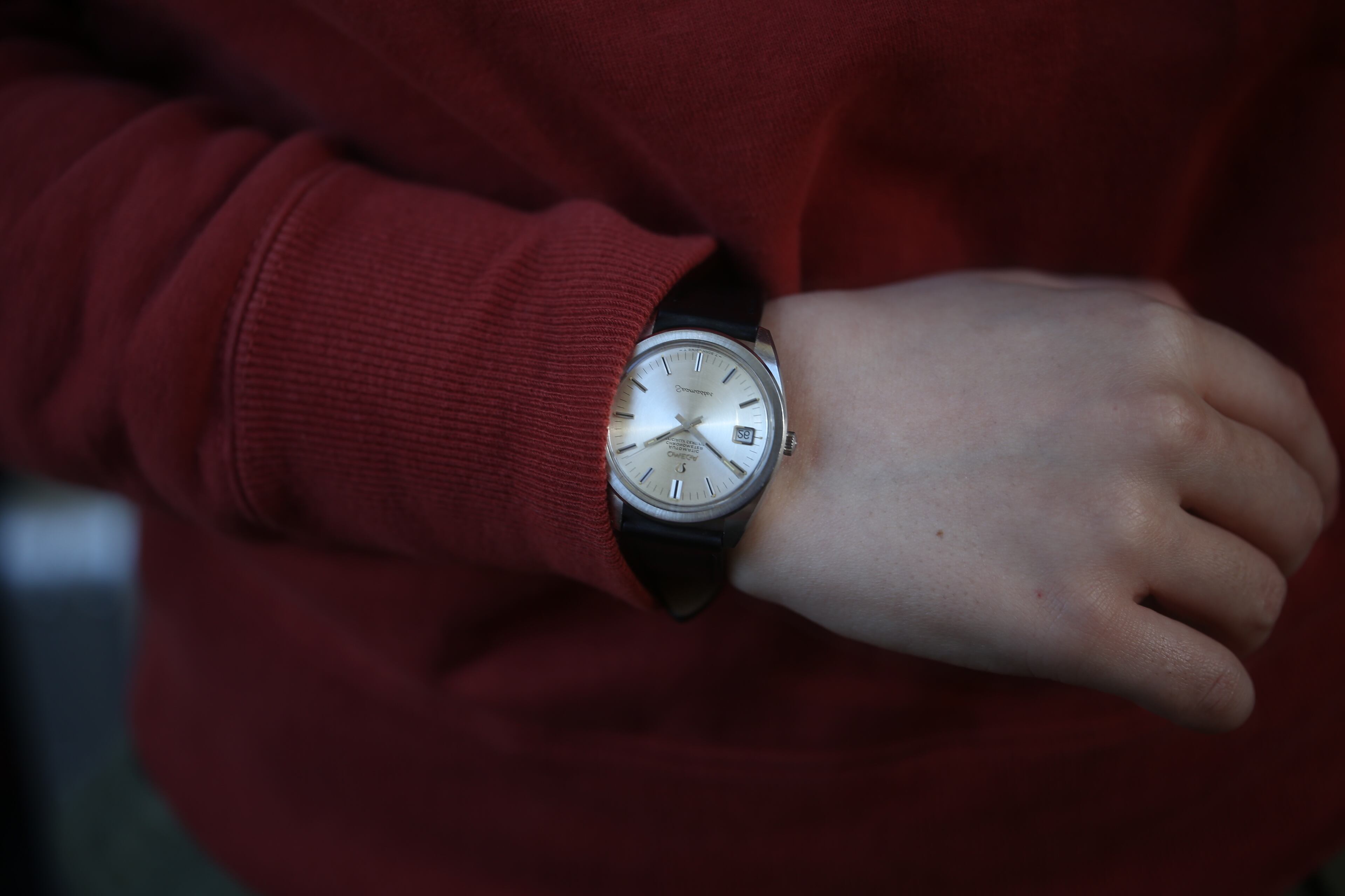 OMEGA】1967年製 オメガ シーマスタークロノメーター 中期仕様 自動