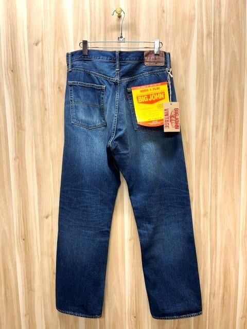 Big John SL VINTAGE 60's Classic Straight (ビッグジョン SL