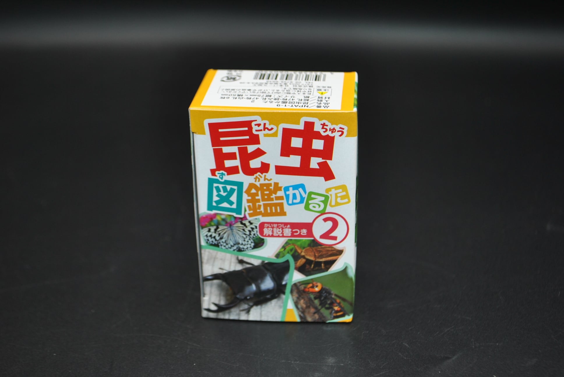 昆虫図鑑かるた② | クワガタムシ・カブトムシ専門ショップ CIEL