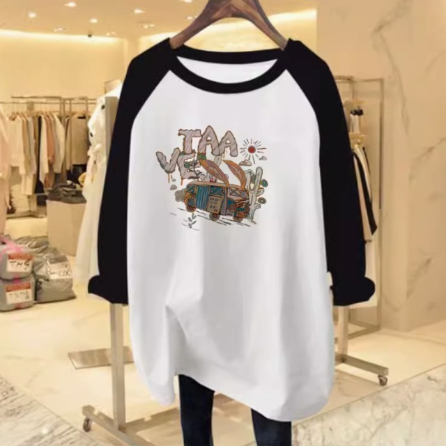 キュートでポップなTシャツ　　K17058