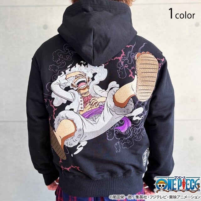 絡繰魂×ONE PIECE 赤髪のスカジャン「シャンクス」 絡繰魂 212026 和柄