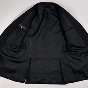 UNITED ARROWS TOKYO ユナイテッドアローズ 3B テーラードジャケット 48/ブラック メンズ