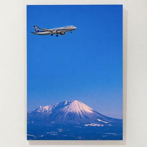 【受賞作品】BlueWings｜A2 木製アートパネル 宮川大志 Photography
