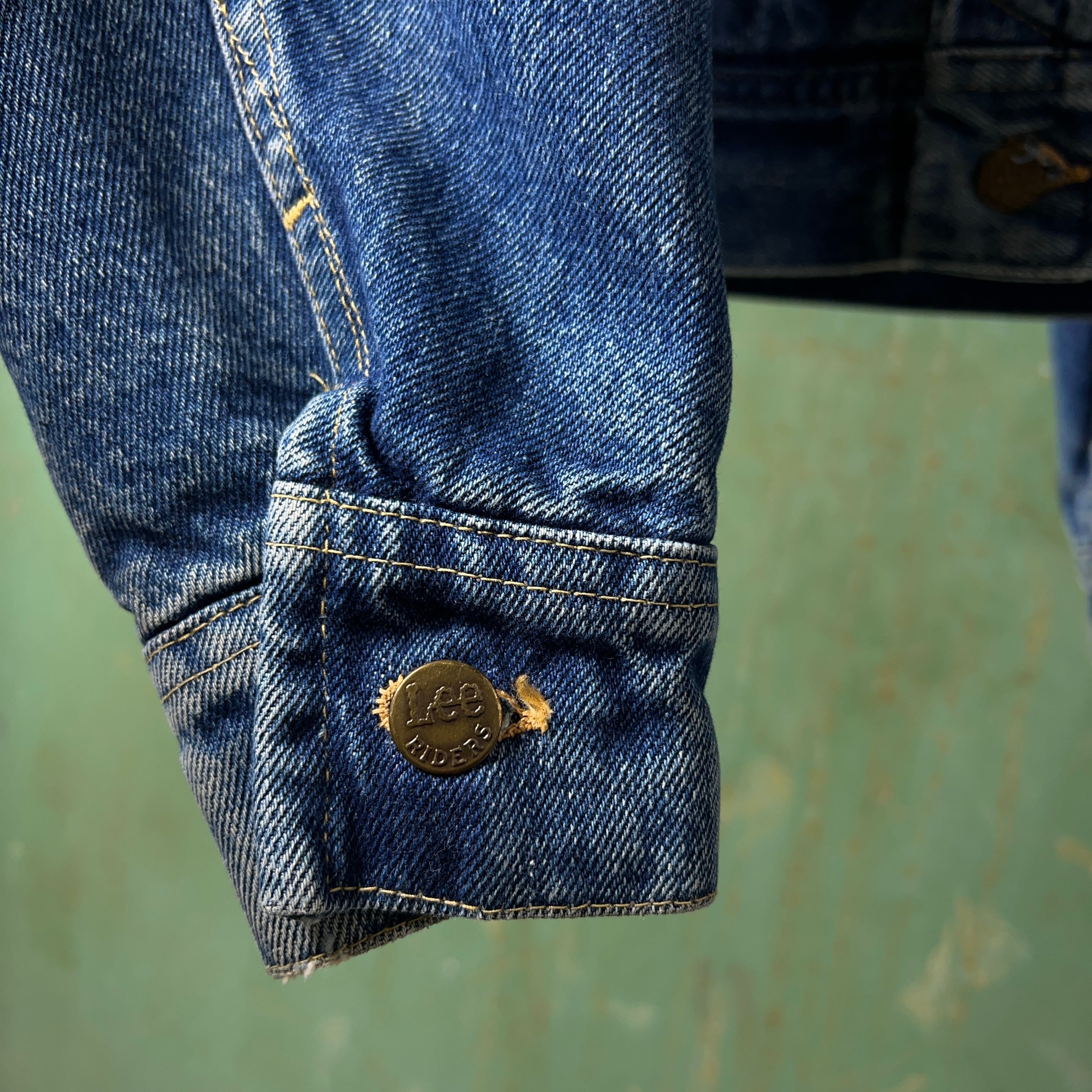 【美品】Lee Storm Rider ジャケット 80's以降 USA 80s USA製 Leeリー STORM RIDERストームライダー 220LJ ブランケット