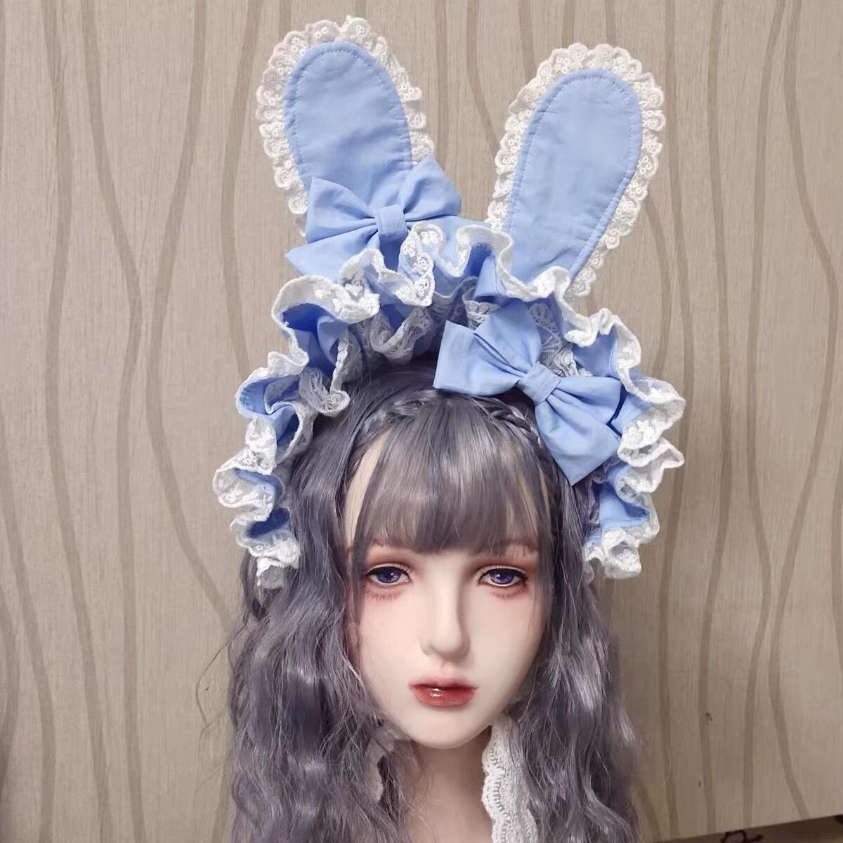うさぎ 兎 兔 フリル レース 薔薇 ハット バラ ハート BB帽 リボン うさぎ 兎 兔 フリル レース 薔薇 ハット バラ ハート BB帽 リボン