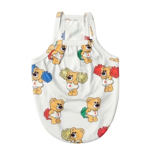 M.L.XL/即納【andblank】Cheer-up Joy Bear Bug Guard Cooling Sleeveless