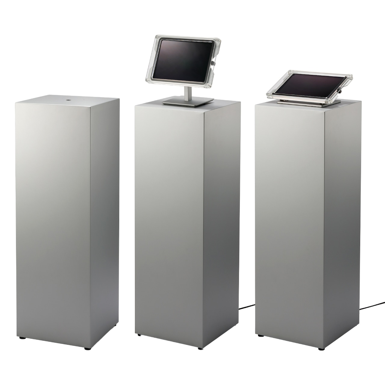 iPadスタンド受付台『T Stage 』iPad盗難防止スタンド「T6」「T9+」専用オプション