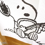 【受注生産】 のれん PEANUTS マンドリン 幅85×丈90cm 93883