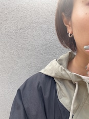 s925 metal hoop pierce