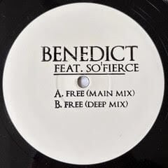 【12"】Benedict Feat. So’fierce - Free