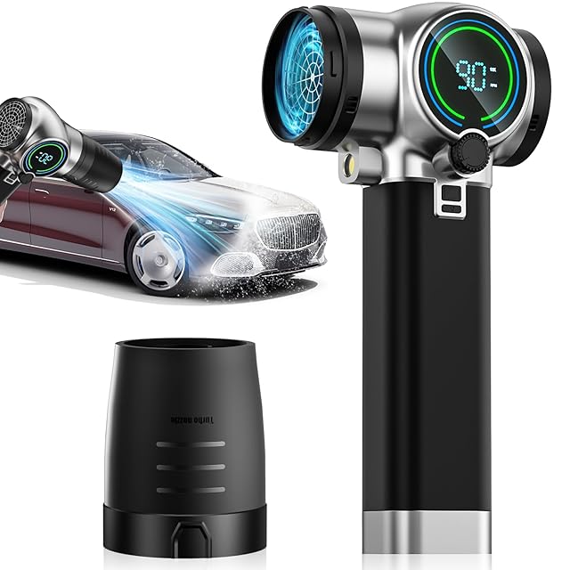 ブロワー 強力 洗車 Semtyait新登場【プロ監修・2600g超強推力・245m/s