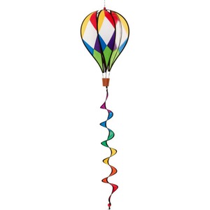 Hot Air Balloon Twist Harlequin