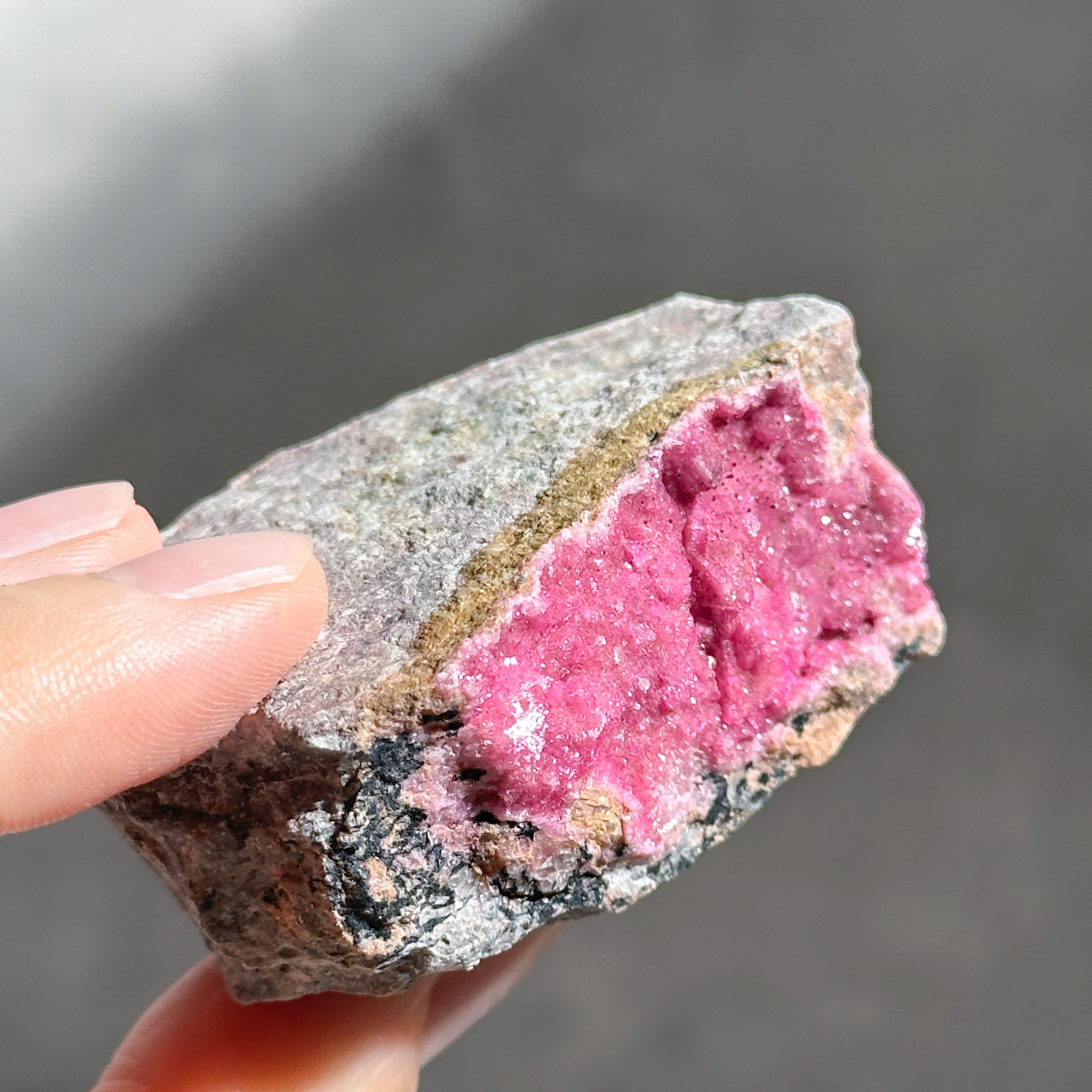 ピンクコバルトカルサイト 64◇ Pink Cobalt Calcite ◇天然石・鉱物