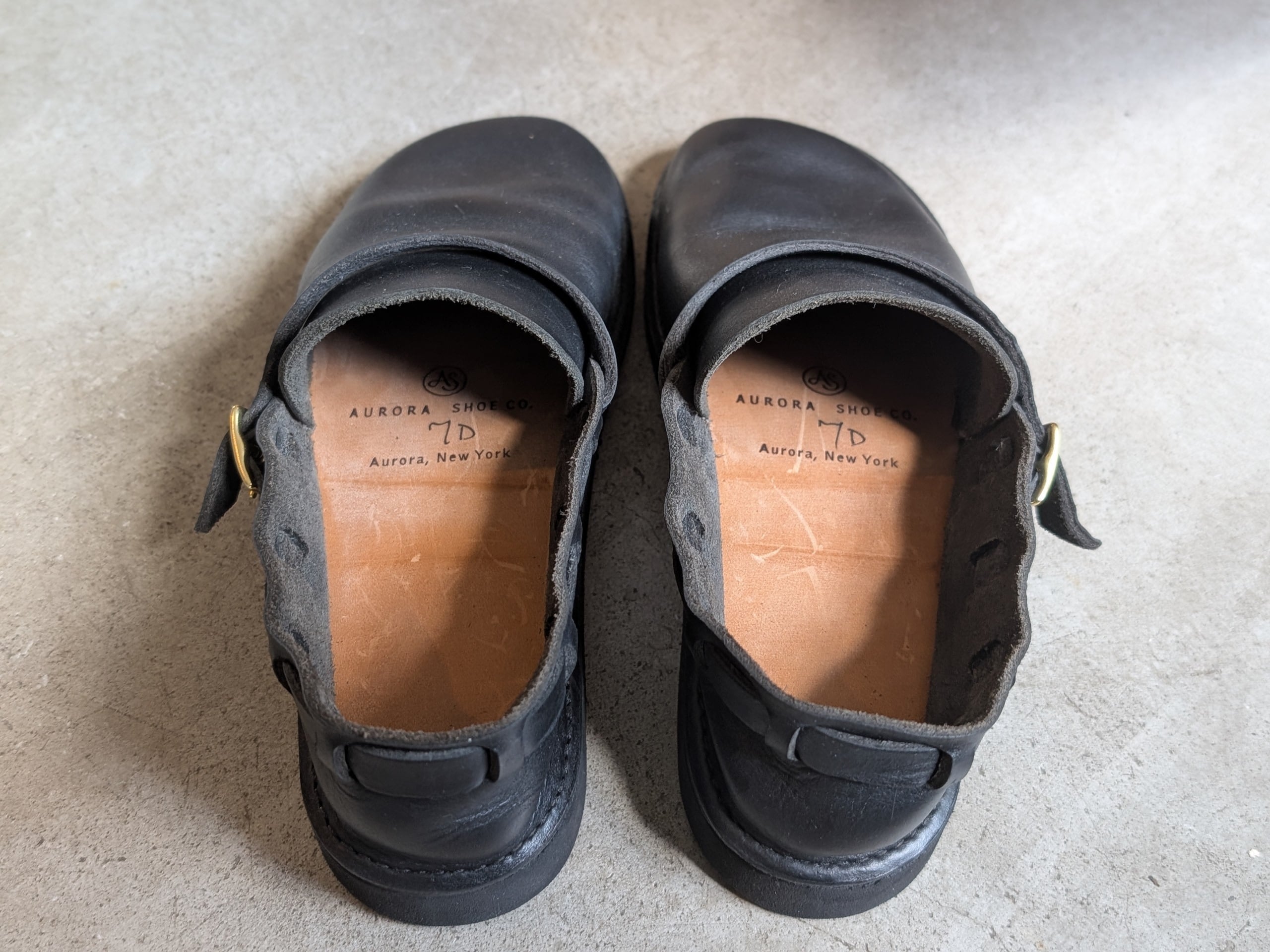 Middle English（Lady's／2colors） | AURORA SHOES | inoya | Basic