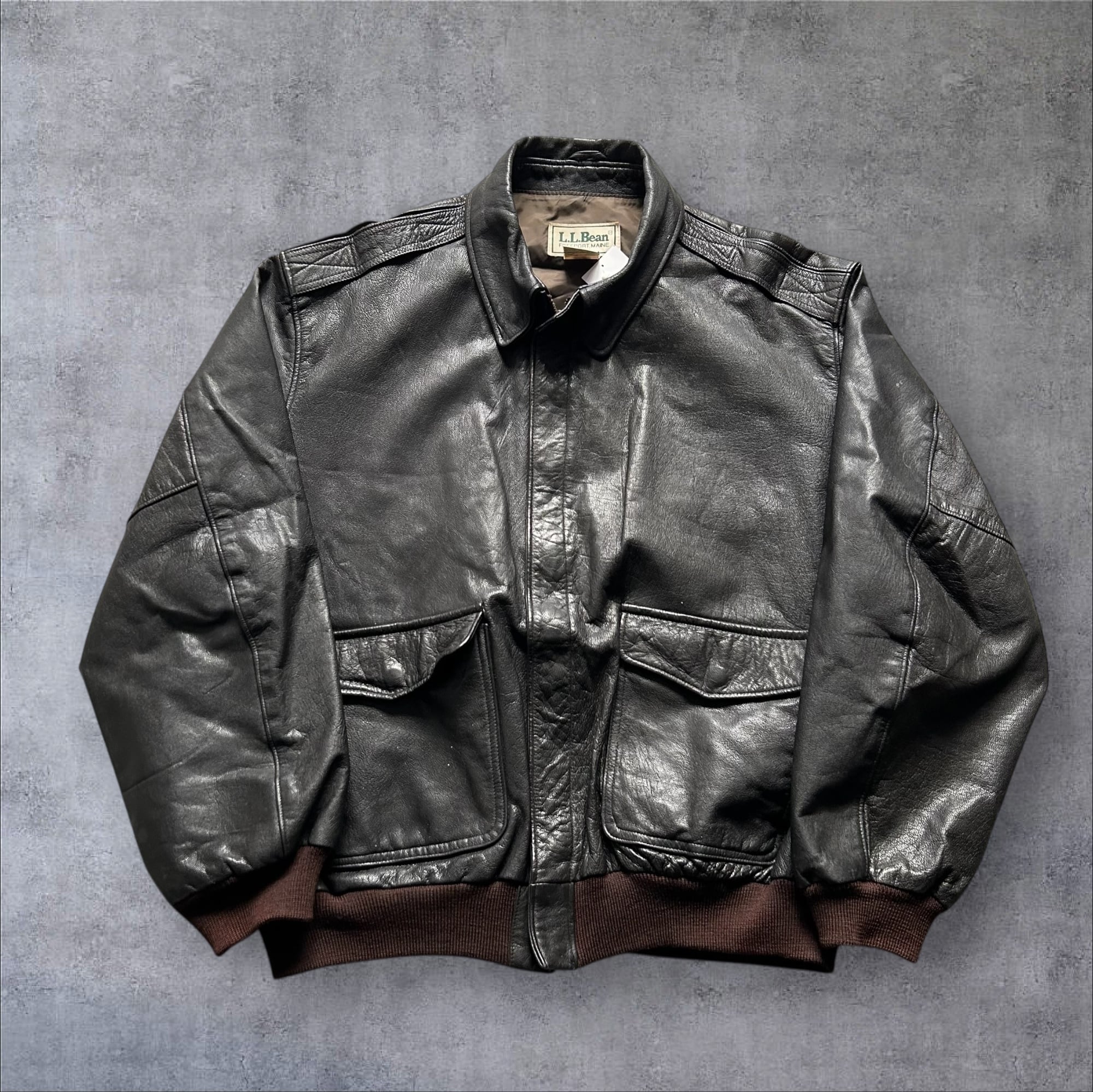 1980s L.L.Bean A-2 Flight Jacket【高円寺店】 | What'z up