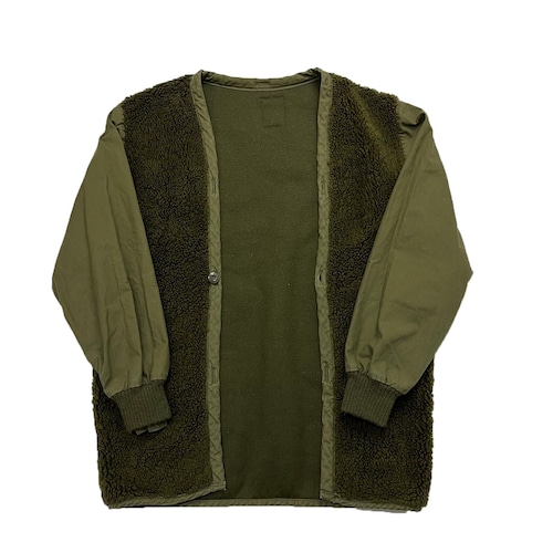90's Dutch army Boa Liner Jacket