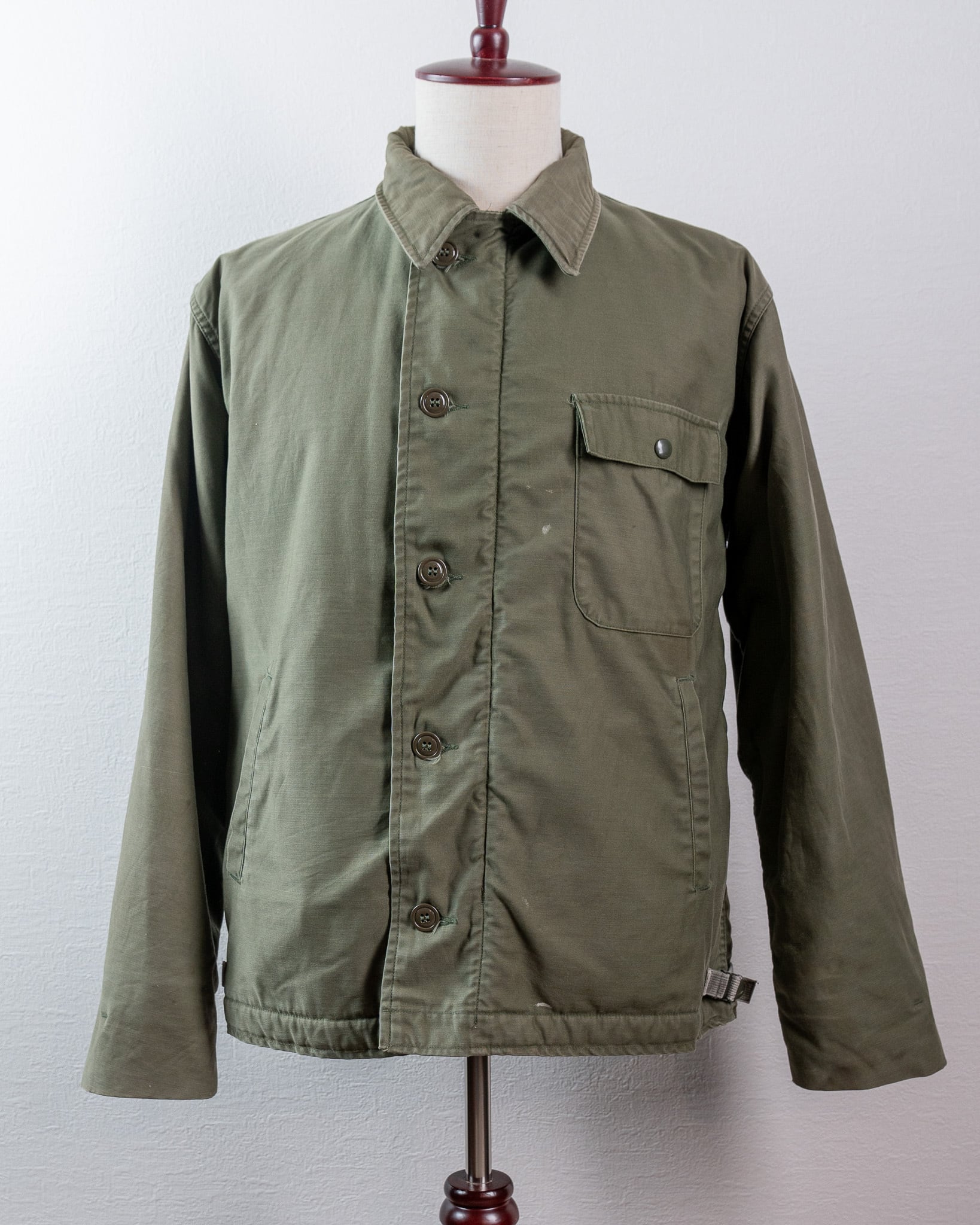 LARGE】U.S.Navy A-2 Deck Jacket 