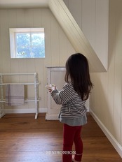韓国子供服 / 26Autumn / 〖取寄〗minibonbon / ミックスレギンス / キッズ服 / ジュニア服 *XS~JS*
