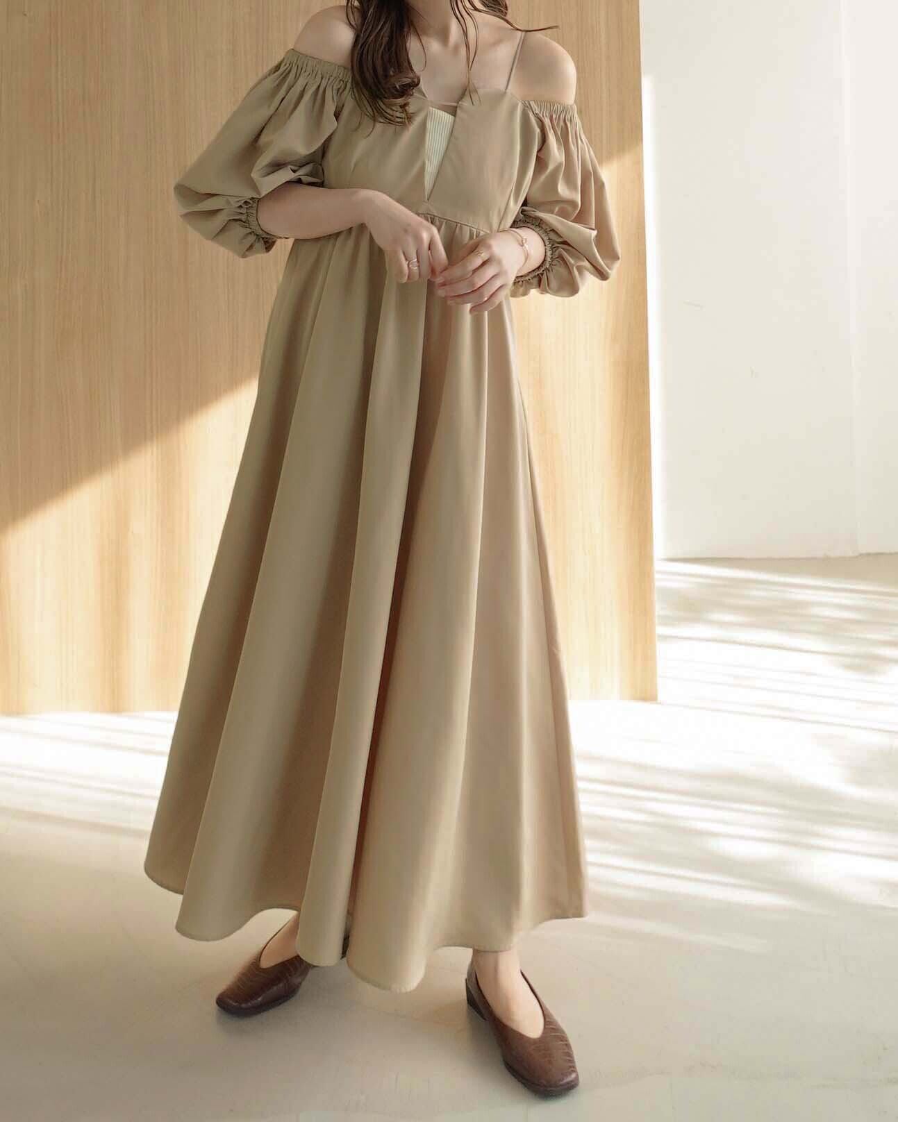 AM310207 2way shoulder one piece【Re Stock】 | Alumu.