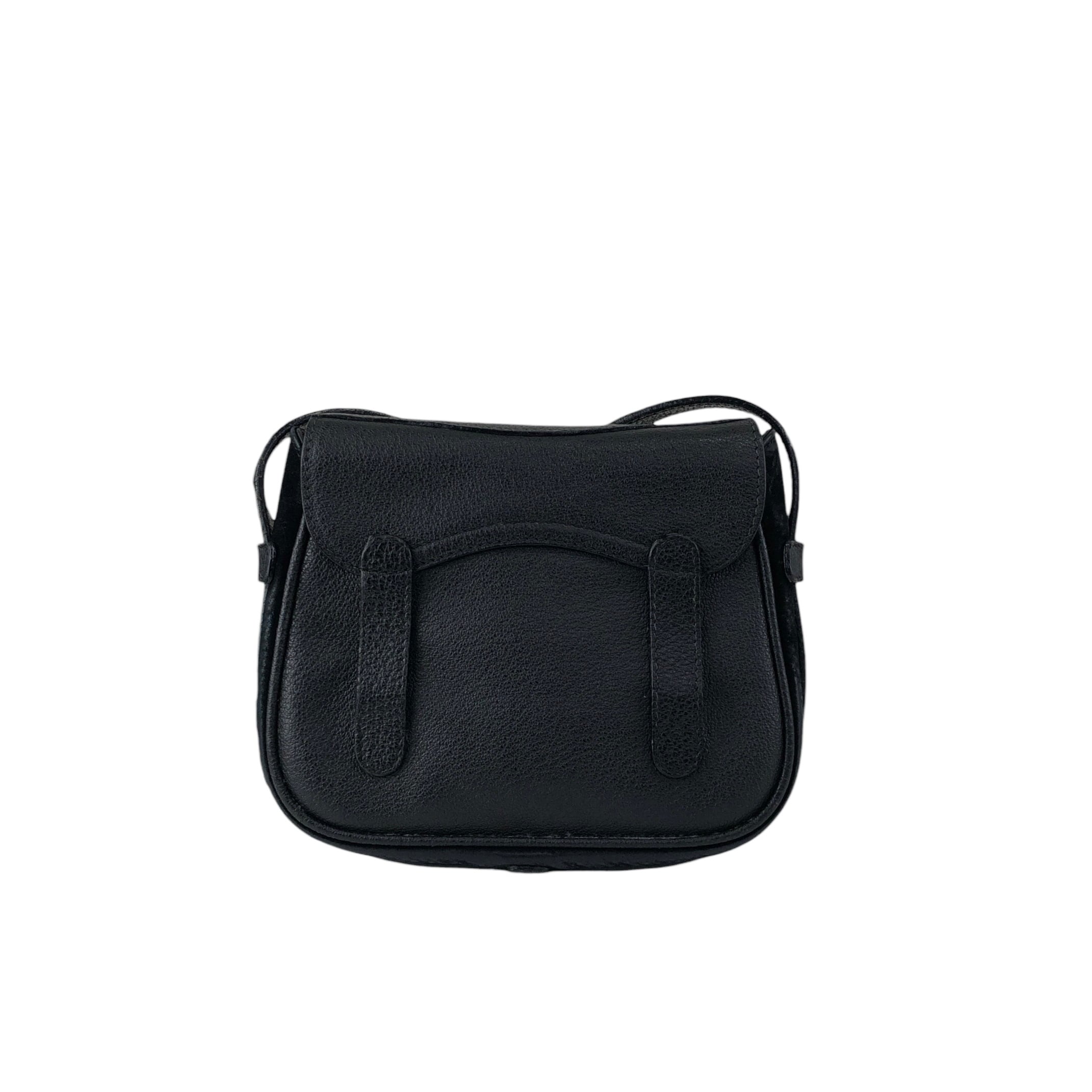 GUCCI グッチ ショルダーバッグ ブラック ホースビット サドル GUCCI グッチ ショルダーバッグ ブラック ホースビット サドル