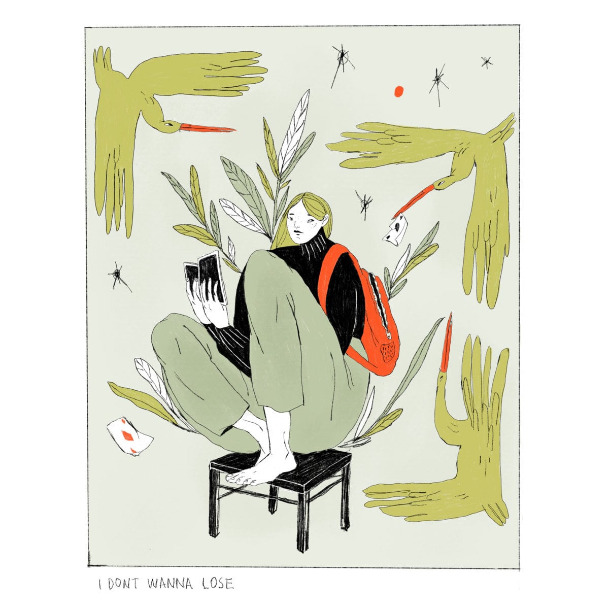 Kate Bollinger / I Don't Wanna Lose(125 Ltd Cassette)