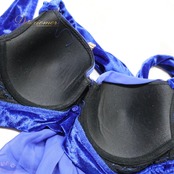 ベリーダンス 衣装 上下セット ブルー系 トップス ズボン フェイスベール ヘッドスカーフ アーム アーム飾り ハーレムパンツ パンツ 青 金 アラジン コスプレ 華やか 練習 レッスン スパンコール ラインストーン コイン キラキラ 鮮やか ゴールド系