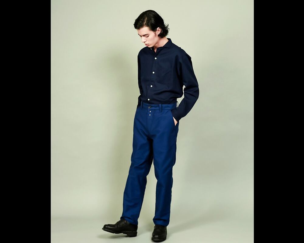 Le Sans Pareil 】Cotton Moleskin Traditional Work Pants | OR GLORY