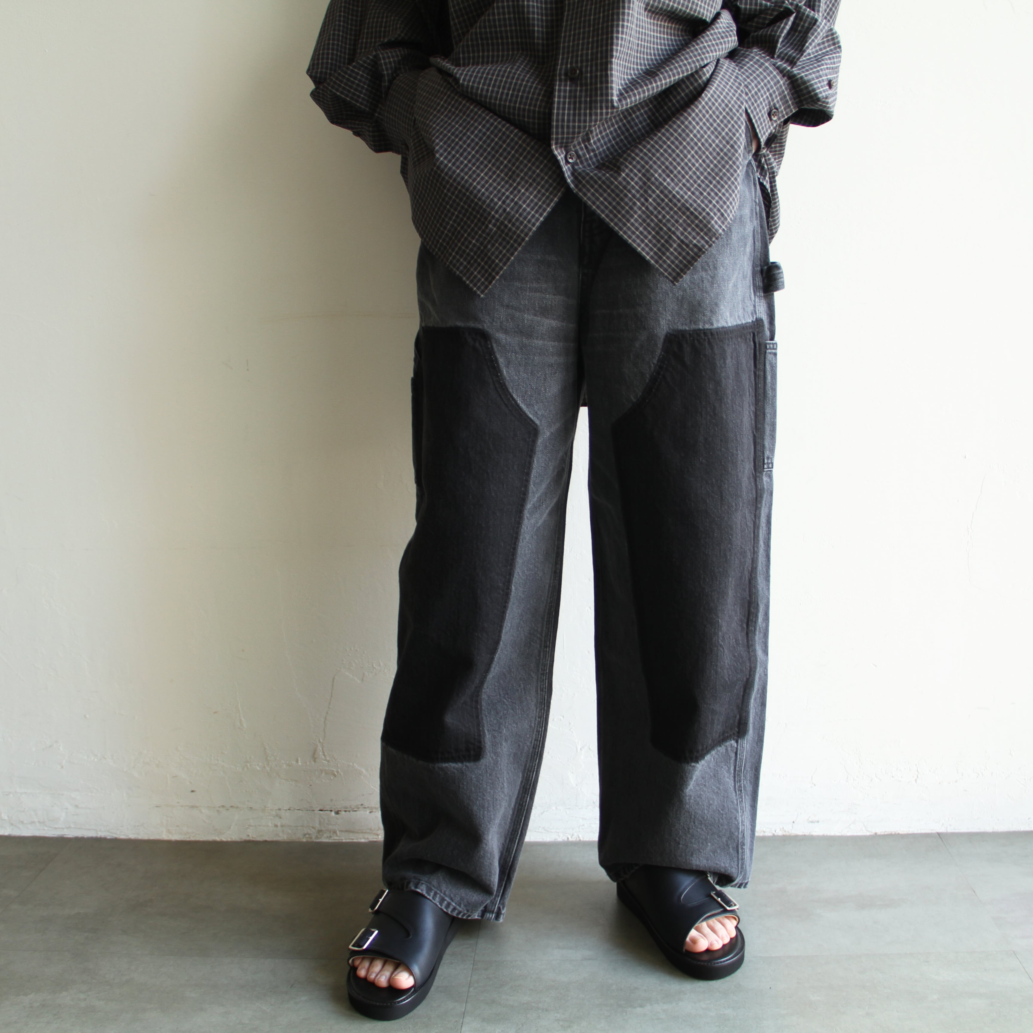 INSCRIRE【 womens 】 Double Knee denim pants | Terminal