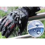 Formosa Japan PRO-BIKER 防寒 防風 防雨 バイクグローブ バイク 冬用 手袋 赤 L