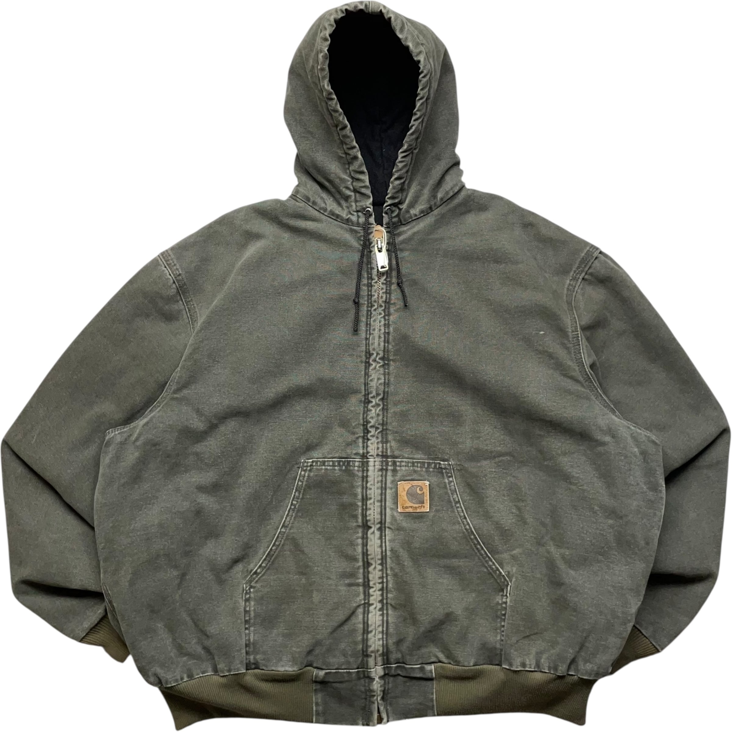 《XXL》 Carhartt カーハート アクティブジャケット ワークジャケット モスグリーン no.9200