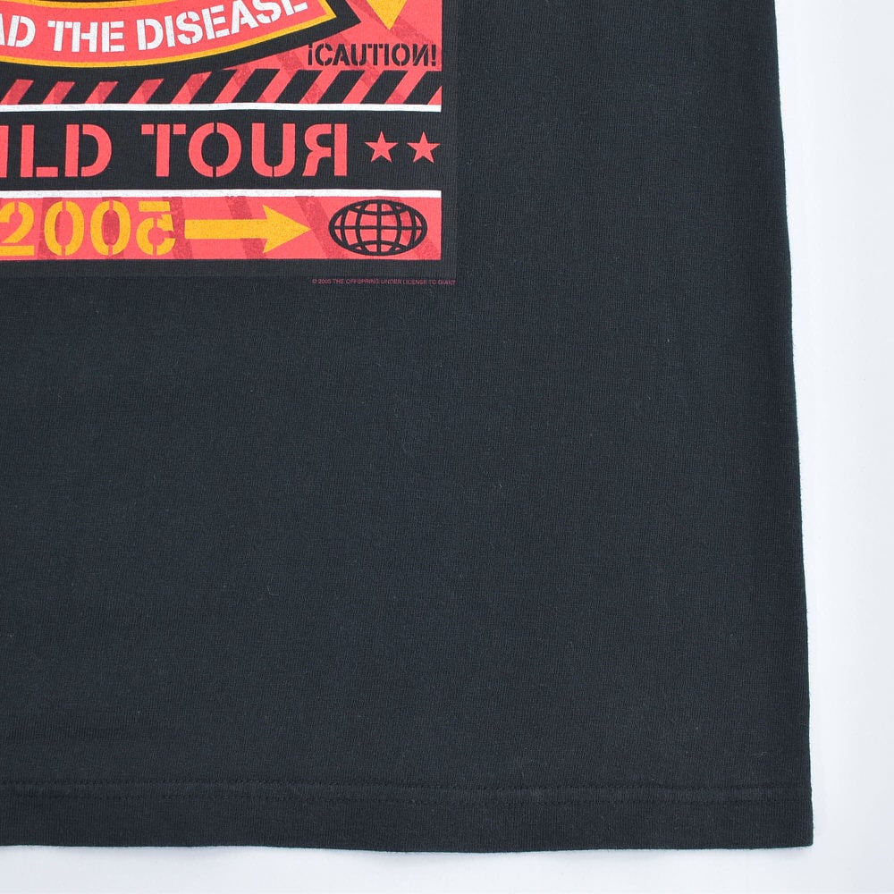 00s THE OFFSPRING ジ・オフスプリング 両面プリント ツアーTシャツ