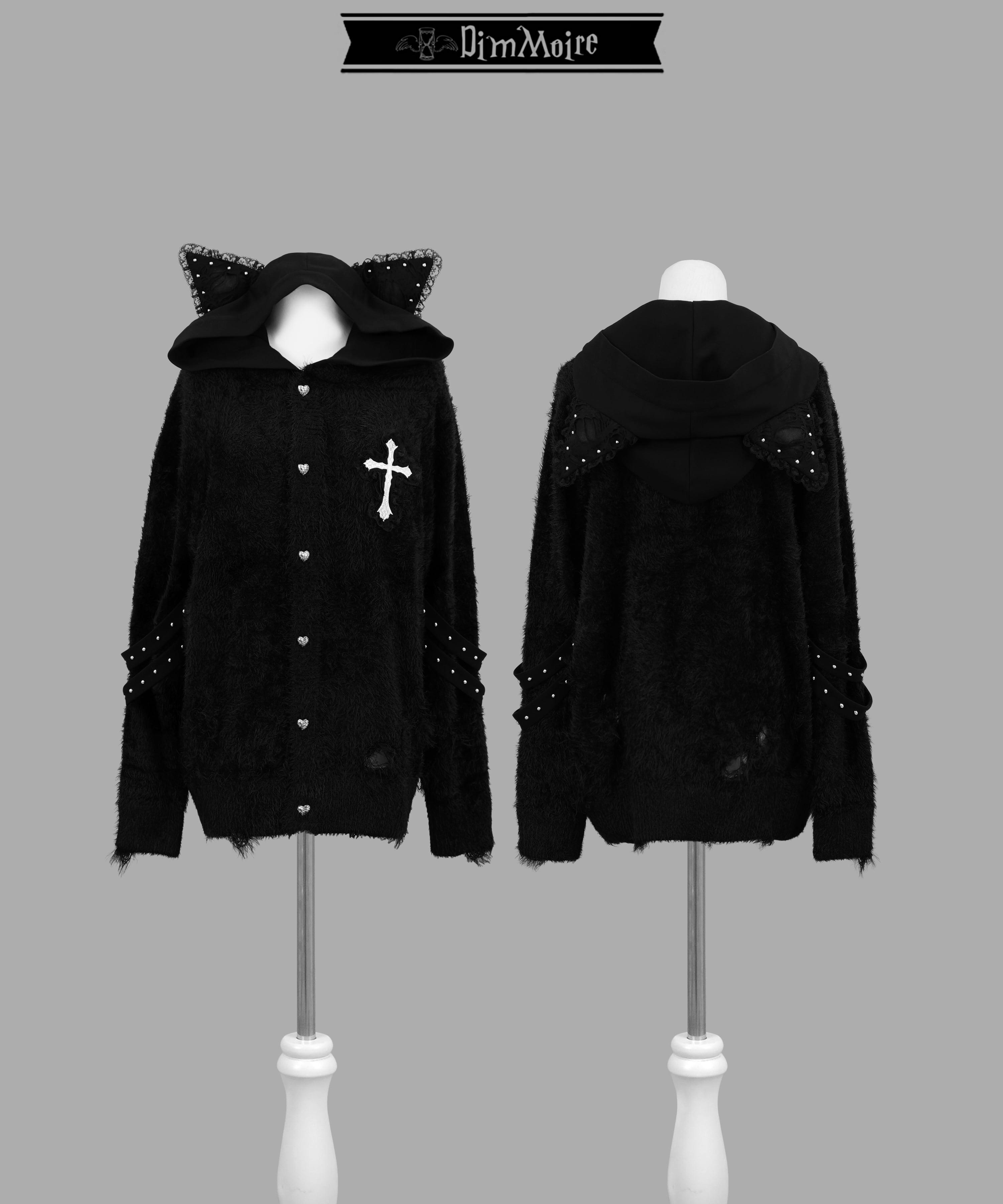 Dimmoire sickness ファーコート パーカー DimMoire on X: 