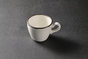 Steelite ブラウンダップル カップ＆ソーサー 85cc(3oz)/φ12.5cm