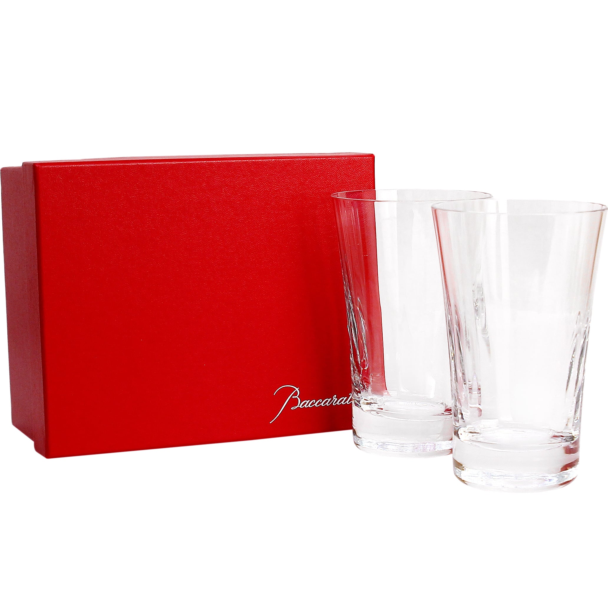 New BACCARAT バカラ ミルニュイ ハイボール 2客セット ペアグラス
