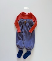 韓国子供服 / 26Autumn / 〖取寄〗Hei / もちもちTシャツ / キッズ服 / カラフル服 / 秋服 *XS~XL*