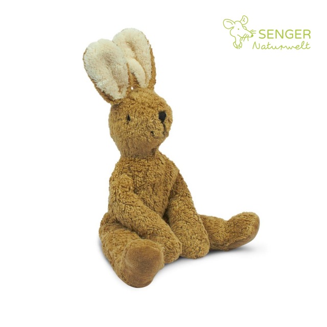 Floppy Animal Bear  WHITE  ( Small ) / Senger Naturwelt  [オーガニック  クマ ぬいぐるみ 出産祝い ゼンガー ギフト ファーストトイ]