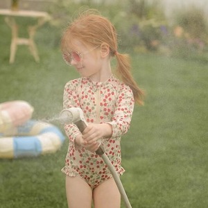 フロントジップロングスリーブ水着