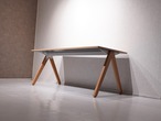 KOKUYO DAYS OFFICE wood tilt ダイニングテーブル / ナチュラル 北欧 コクヨ デイズオフィス ウッドチルト / 関連:アクタス HAY ムート